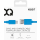 Xqisit USB - USB-C 1,8M niebieski - 1442782 - zdjęcie 2